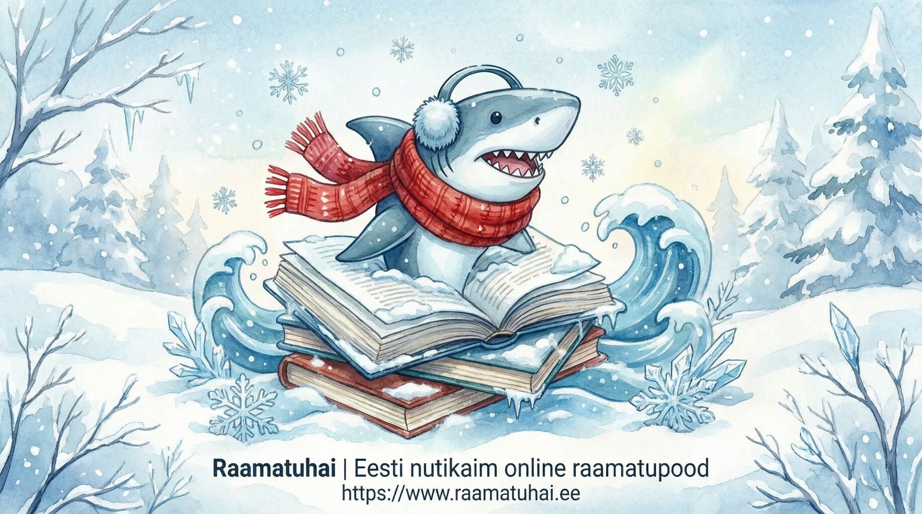 Raamatuhai | Eesti nutikaim online raamatupood